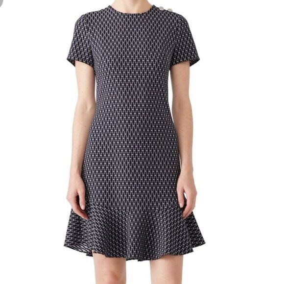 SHOSHANNA GENESEE DRESS - Picture 1 of 5